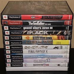 PlayStation 2 Video Games PS2 Great Titles For Sale
