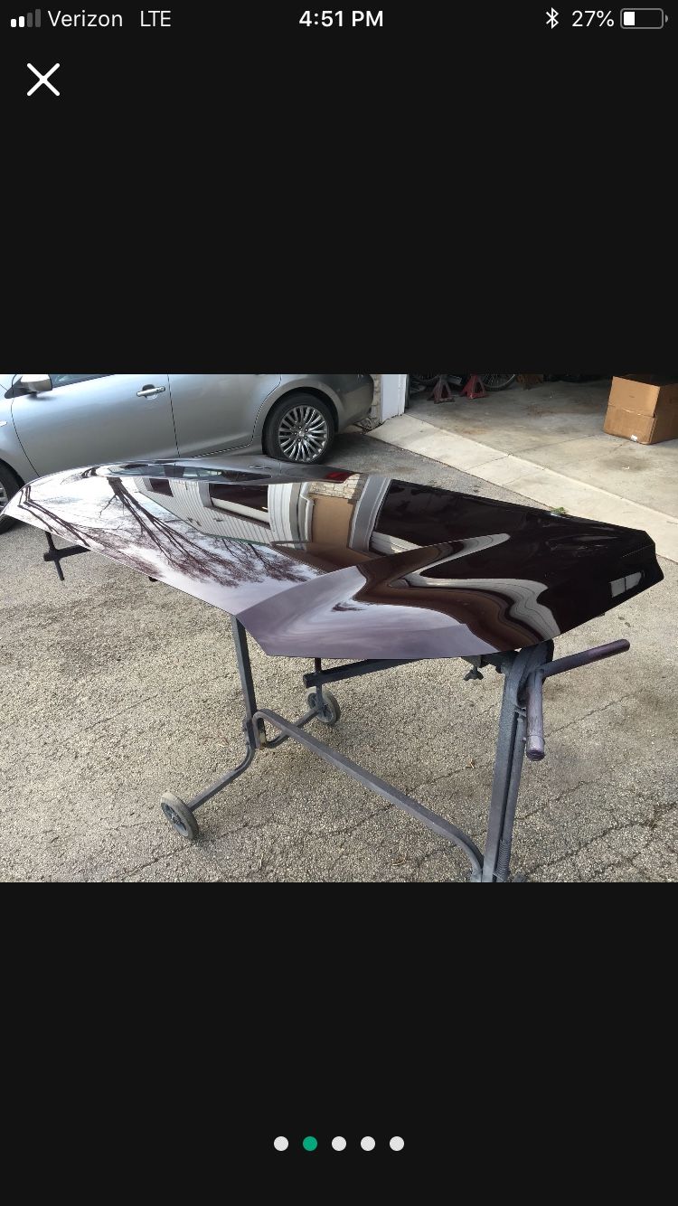 Hyundai Palisade hood