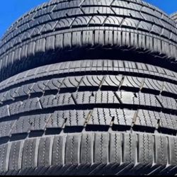 235 55 19 Continental Cross Contact  235/55/19 Used Tires 235/55R19