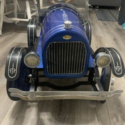 Vintage  Metal Pedal Car Good Condition It’s Been On Display Only 