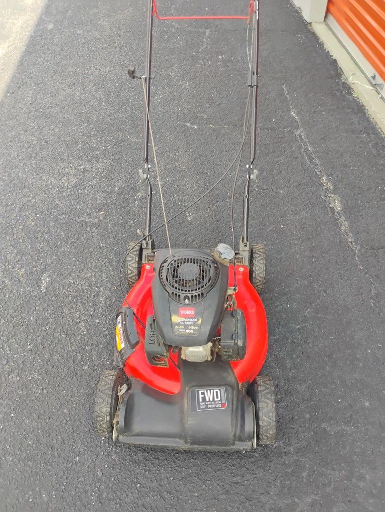 Self Propelled Mower