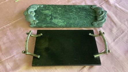 Marble trays