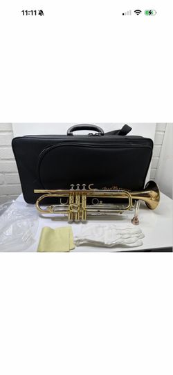 Jean Baptiste JBTP483LE Trumpet Perfect Condition