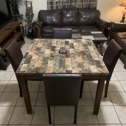🤎✨ Beautiful Dining Table / Comedor 4 sillas