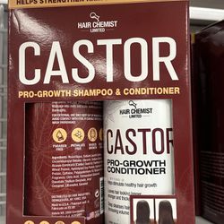 Castro Pro Growth Shampoo & Conditioner 
