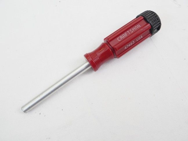 ç USA - Used - Red Handle Bit Driver No Bits - Tool No 47483