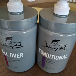 Paquete De Shampoo Y Acondicionador Johnny B