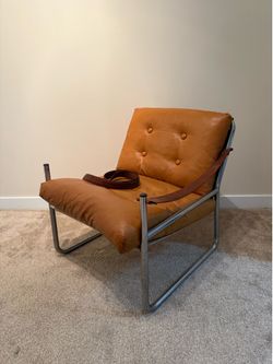 Vintage 1970 Sling Chair by Karin Mobring
