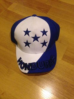 Gorra de Honduras y Bandera