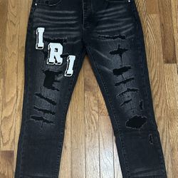 Black Amiri Denim Jeans Size 32