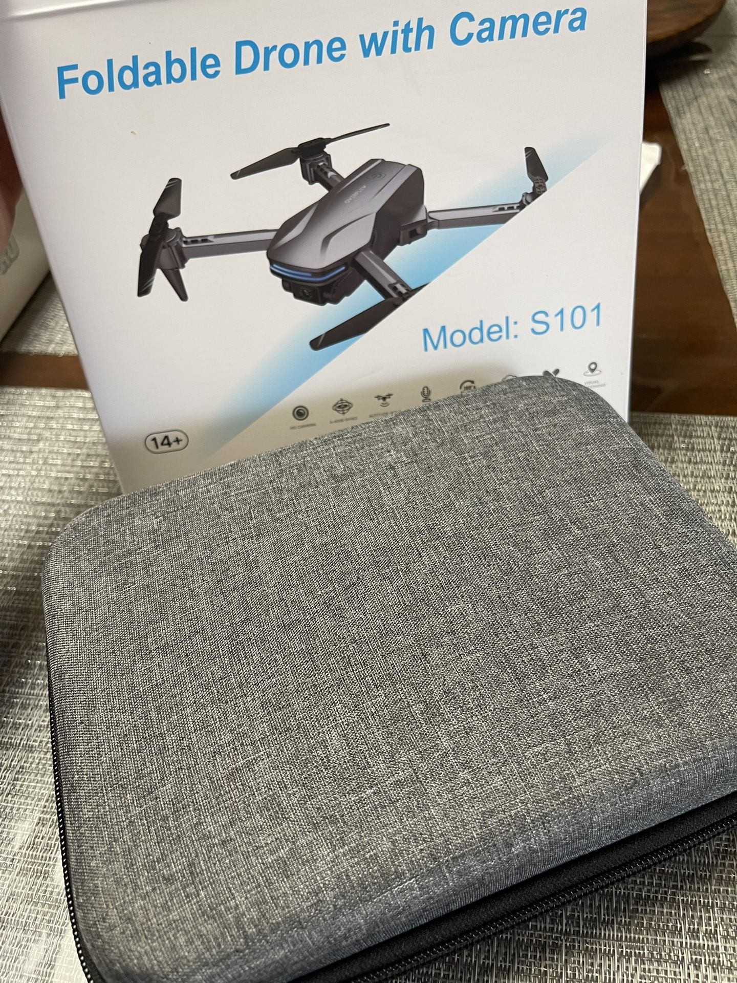 Drone With Camara