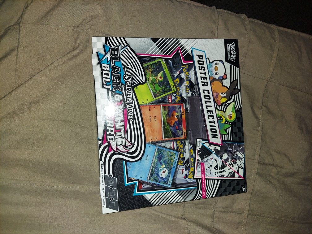 Pokemon Scarlet Violet Poster Pack