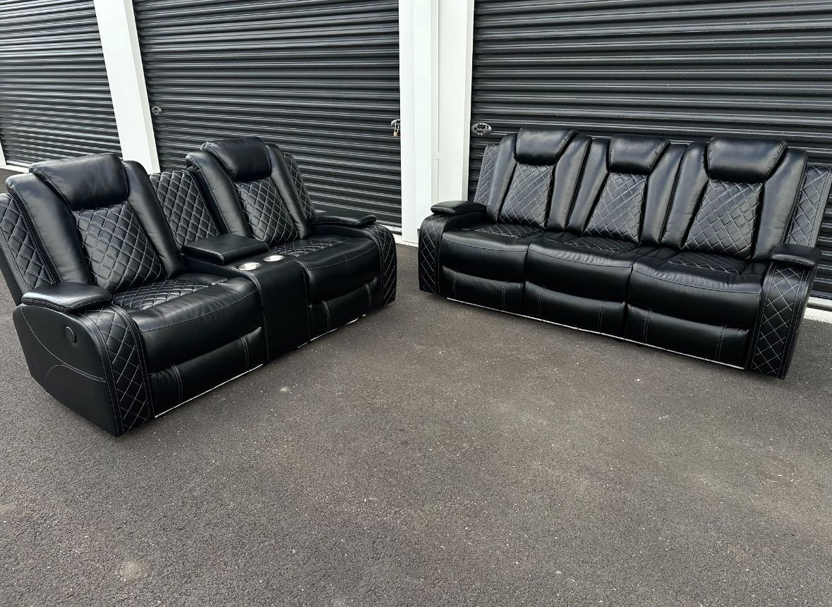Brand New Sofa And Loveseat