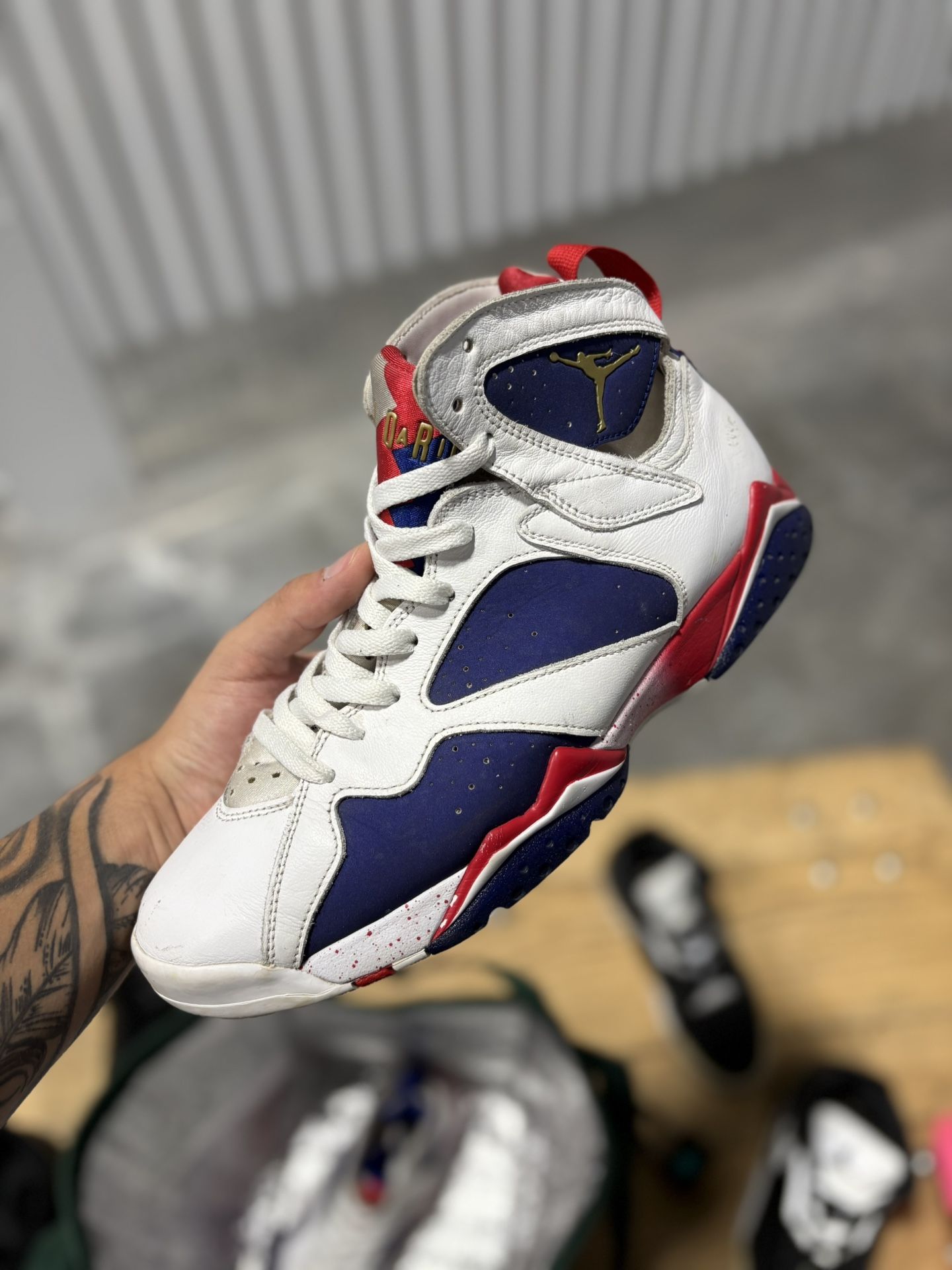 Jordan 7 Retro Tinker Alternate