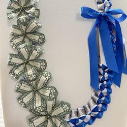 Ribbon Lei For Graduation Gift