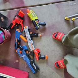 Nerf Guns 