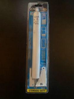 Wright Products Standard Duty Pneumatic Storm & Screen Door Closer White V1020WH
