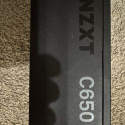 NZXT 650W 80+ GOLD POWER SUPPLY