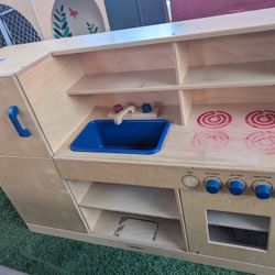 Lakeshore Wooden Play Kitchen 