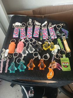 Sea world key chains