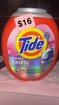 Tide downy pods