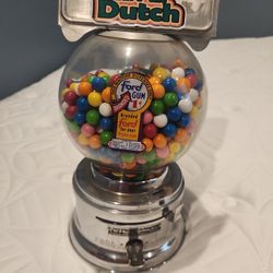 Vintage Ford Gumball Dispenser 1c