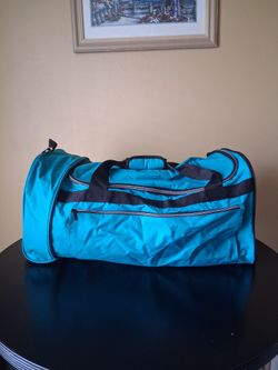 Protege 28 Collapsible rolling duffel Bag Teal