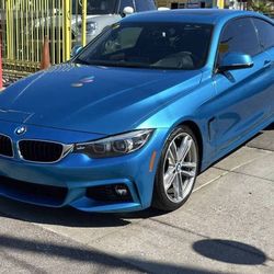 💥SAVE THOUSANDS💥2018 BMW 4 SERIES 430I💥LOW MILES💥SUPER CLEAN💥 - $18,000 (💥 OVER 200+ CARS TRUCKS MINIVANS SUVS TO CHOOSE FROM!⭐)