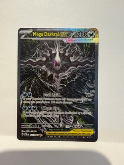 Mega Darkrai ex - Pitch Black