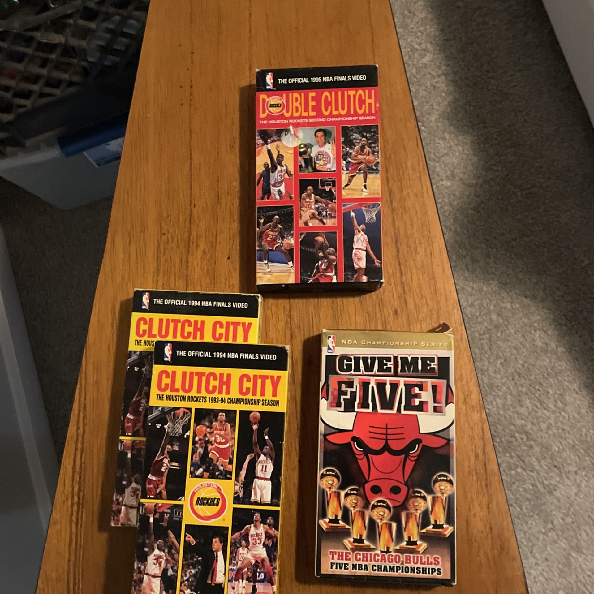 Houston Rockets Bulls 1994 Season NBA