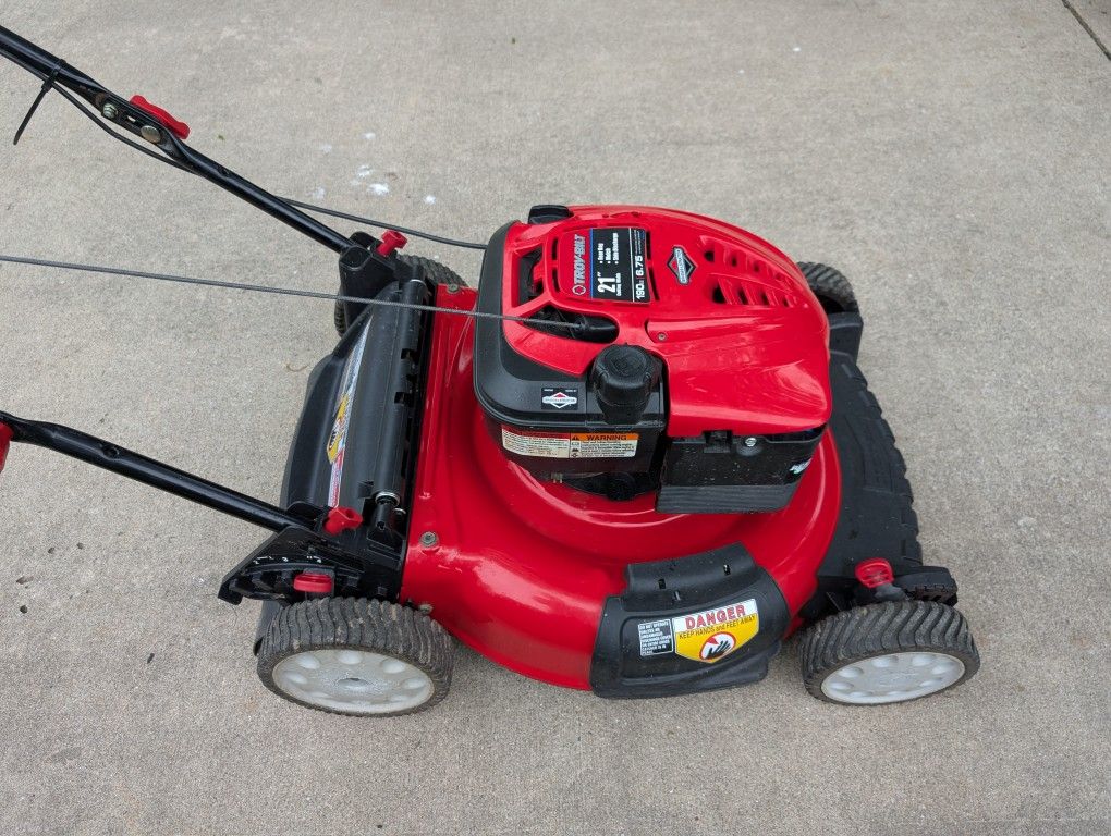 Lawn Mower 21" Troy-Bilt