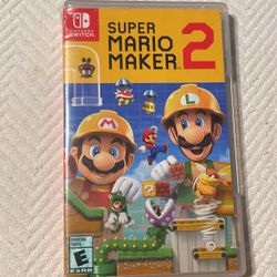 Mario Maker 2 For Nintendo Switch 