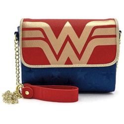 Loungefly Wonder Woman Crossbody Bag  Set