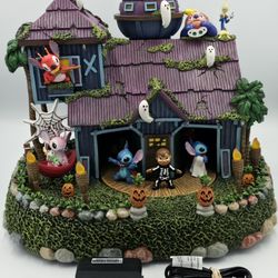 Disney Animated Stitch Halloween House w/Lights & Music - Lilo & Stitch 1784956
