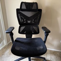 2 Desk Chairs. AndaSeat X-Air Pro (msrp$449) and Gaming Chair With Leg Rest (msrp:$110)