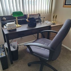 Office Desk And Chair