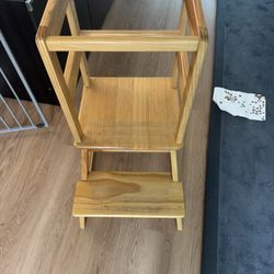 Kids Kitchen Step Stool