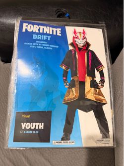 USED: FORTNITE - DRIFT YOUTH XL $40