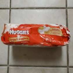 Huggies Winnie the Pooh Diapers Size P