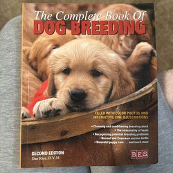 The complete book of dog breeding