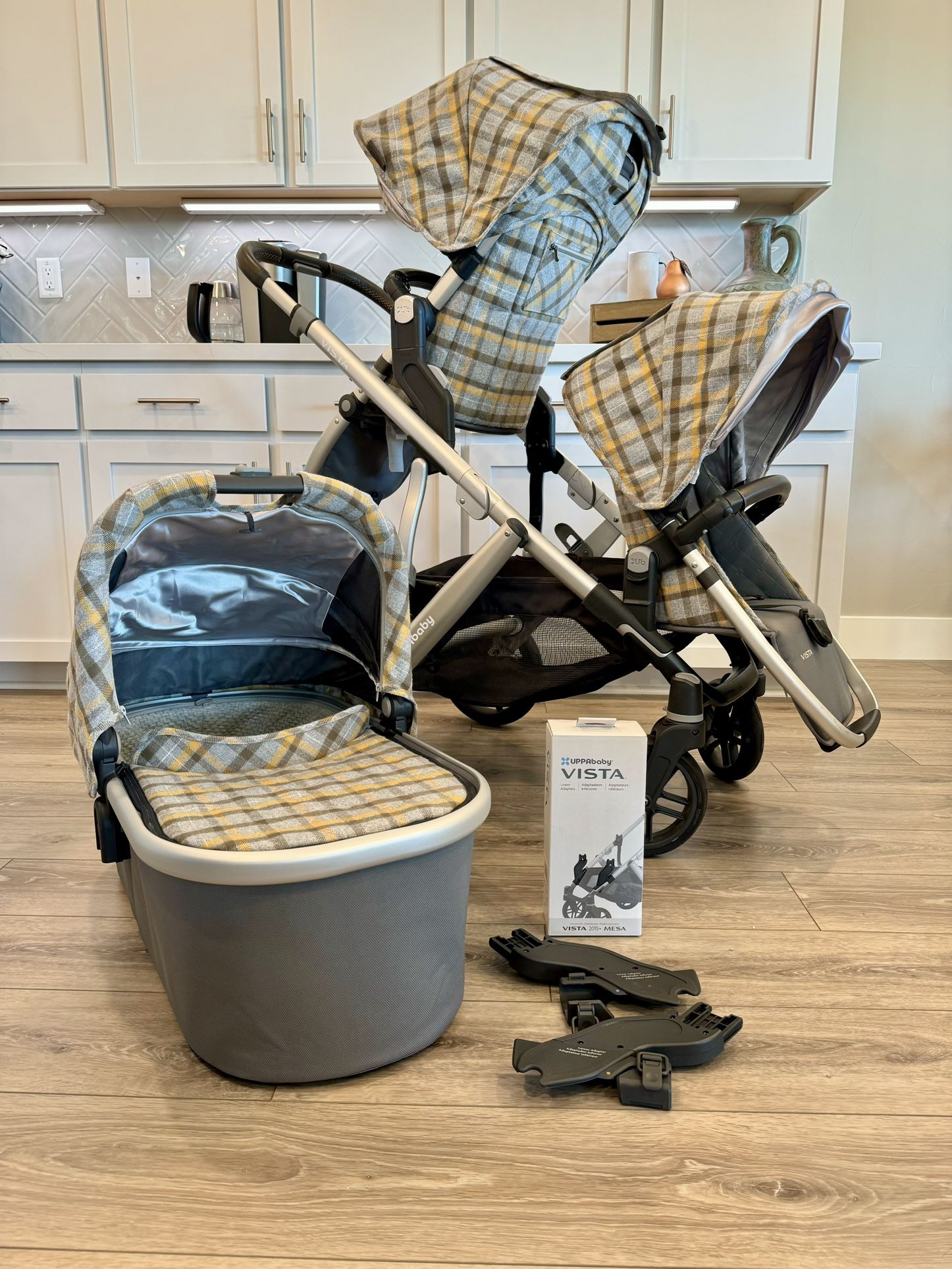 UPPAbaby Vista Stroller Set - Limited Edition Spenser Color