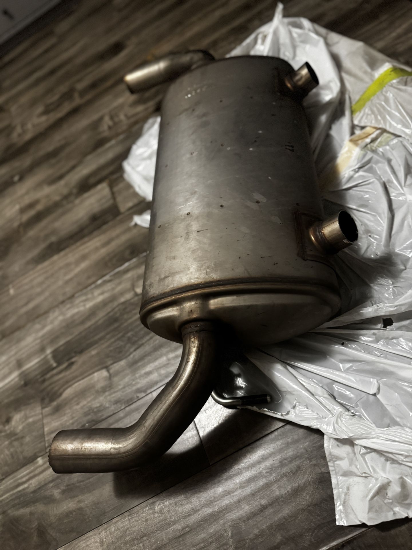 2017 INFINITI Q50  Muffler Nissan
