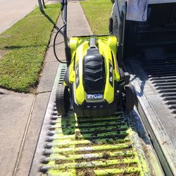 RYOBI   13 INCH 11 AMP ELECTRIC MOWER