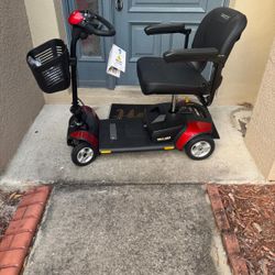 Go-Go Elite traveller Scooter
