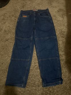 Cargo Empyrs Dark Blue Size 30 Cuts On Bottom 