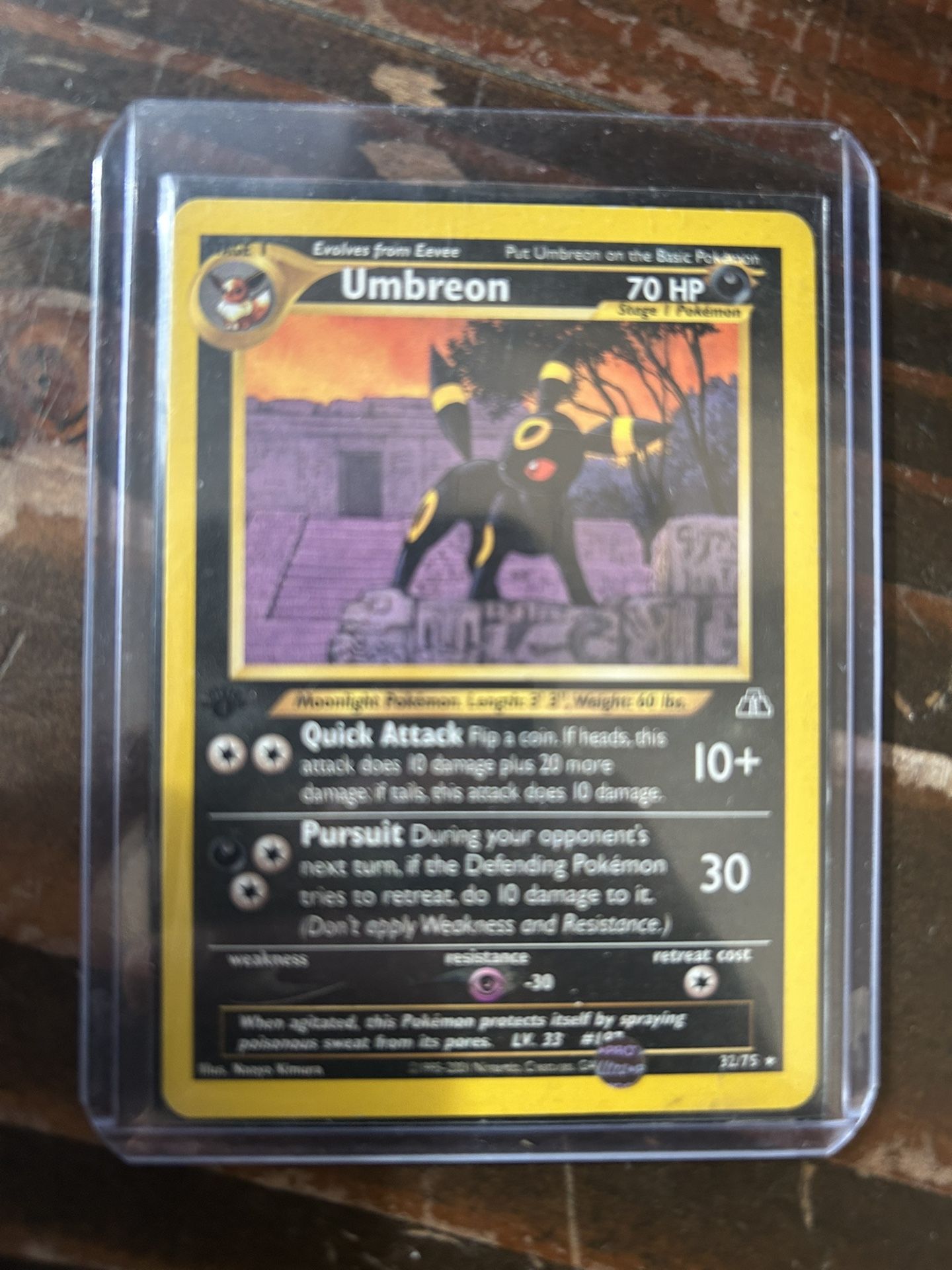 Rare Umbreon 1st Edition 50-100$ Card Plus More