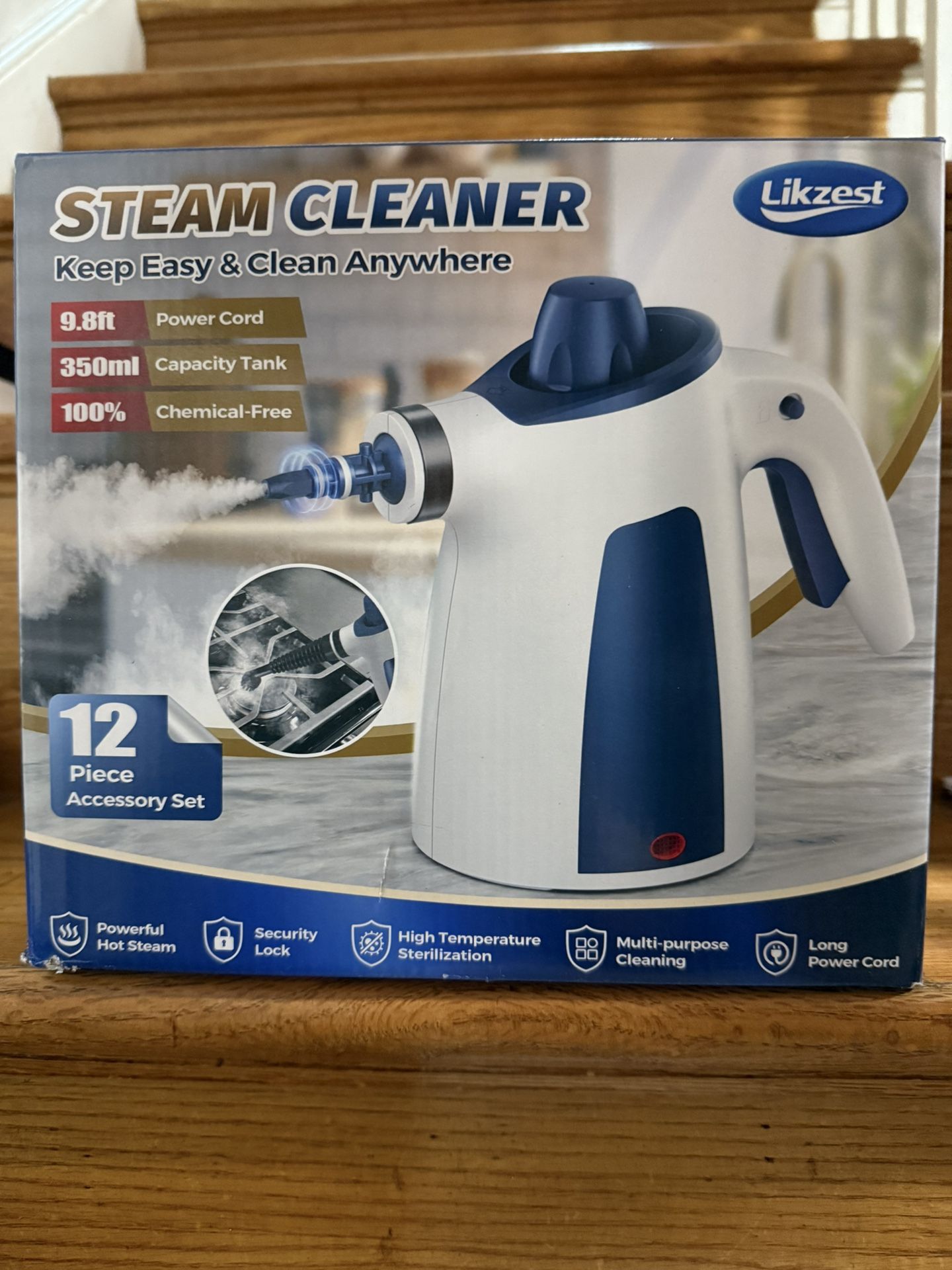 Brand New Steam Cleaner