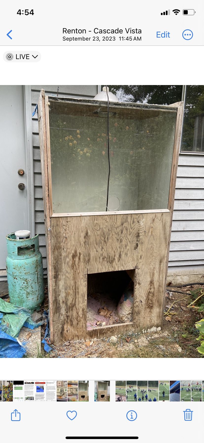 Sand Blasting Booth