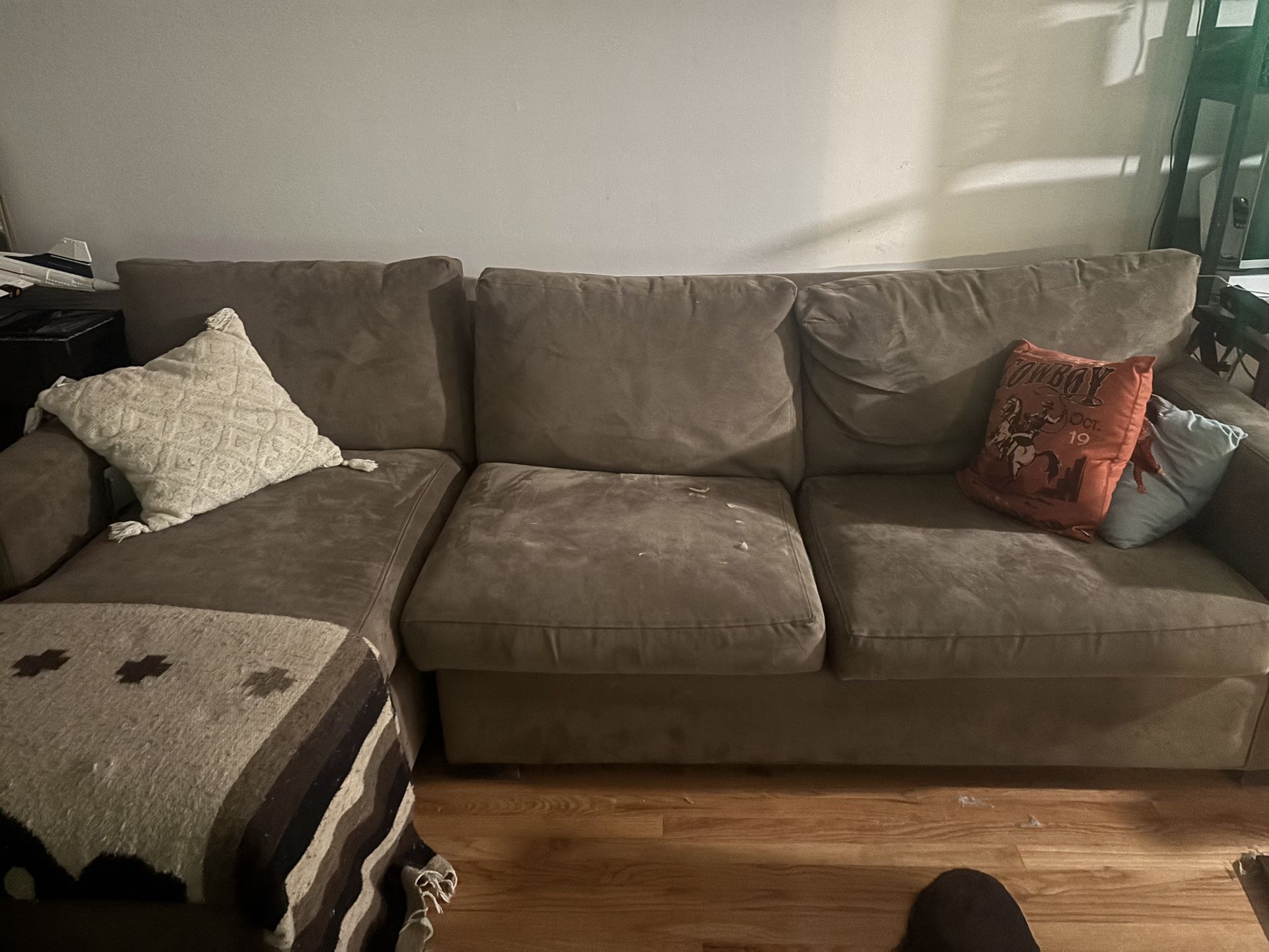 Crate And Barrel Couch