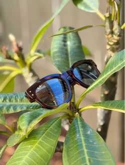 Ray-Ban Mega Hawkeye RB0298S 954/62 Striped Havana